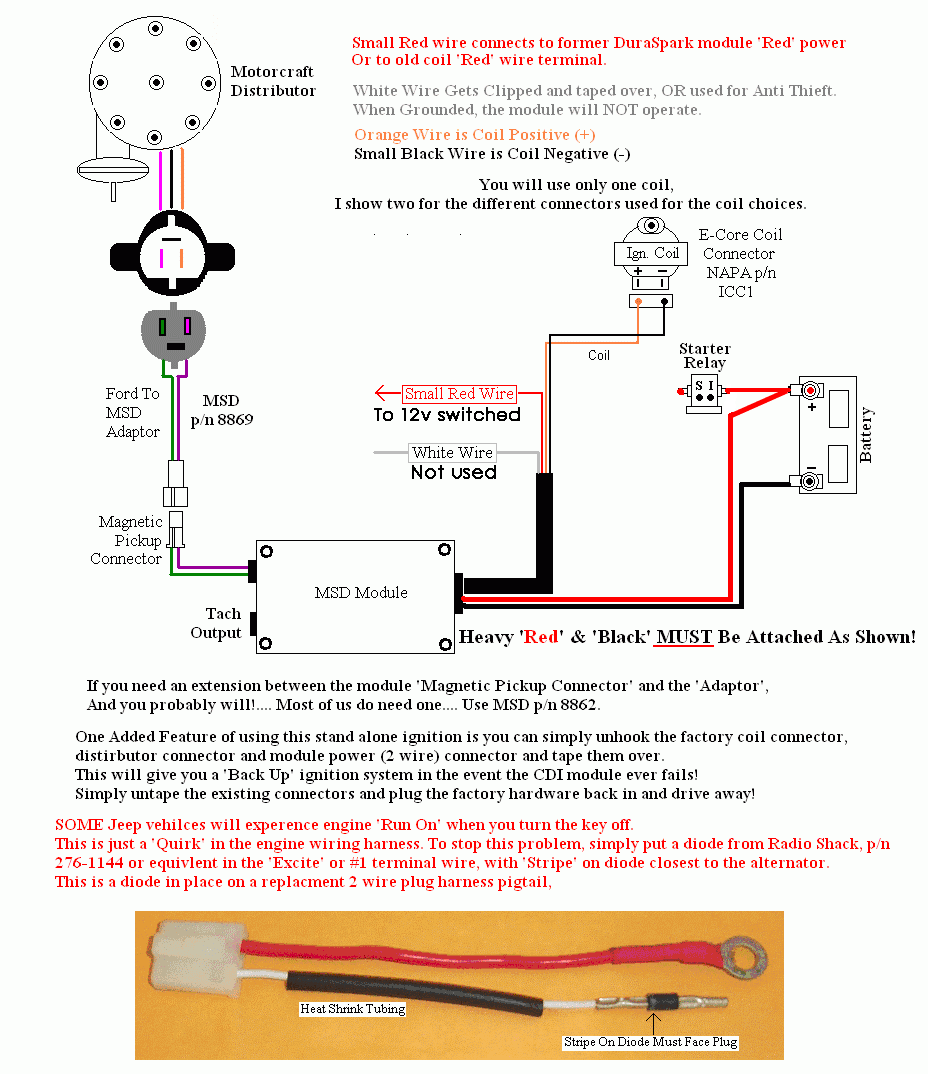 MSD 6A Install - Battery Dying - JeepForum.com